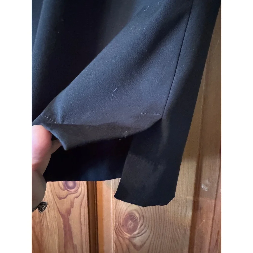 Nike Golf Shorts 14 Black Flat Front Bermuda Performance Sporty Gorpcore